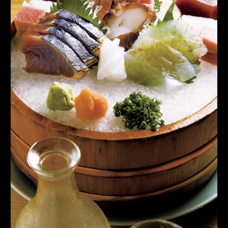 盛込さしみ(ひよく割勘亭)