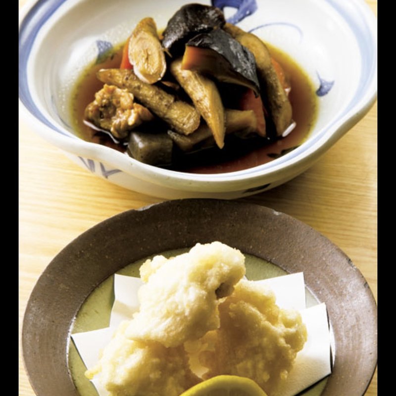 鱧天ぷら(ひよく割勘亭)