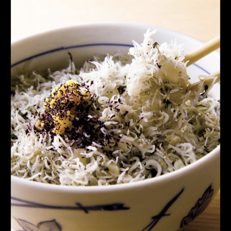 しらす丼(ひよく割勘亭)