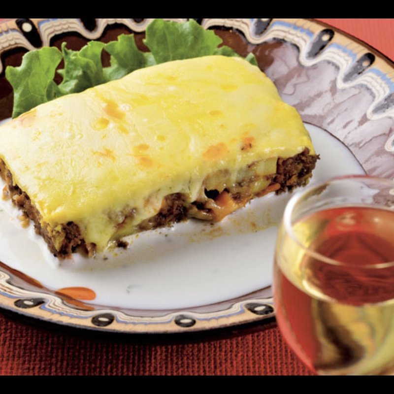 ムサカ(ブルガリアンレストラン ソフィア)