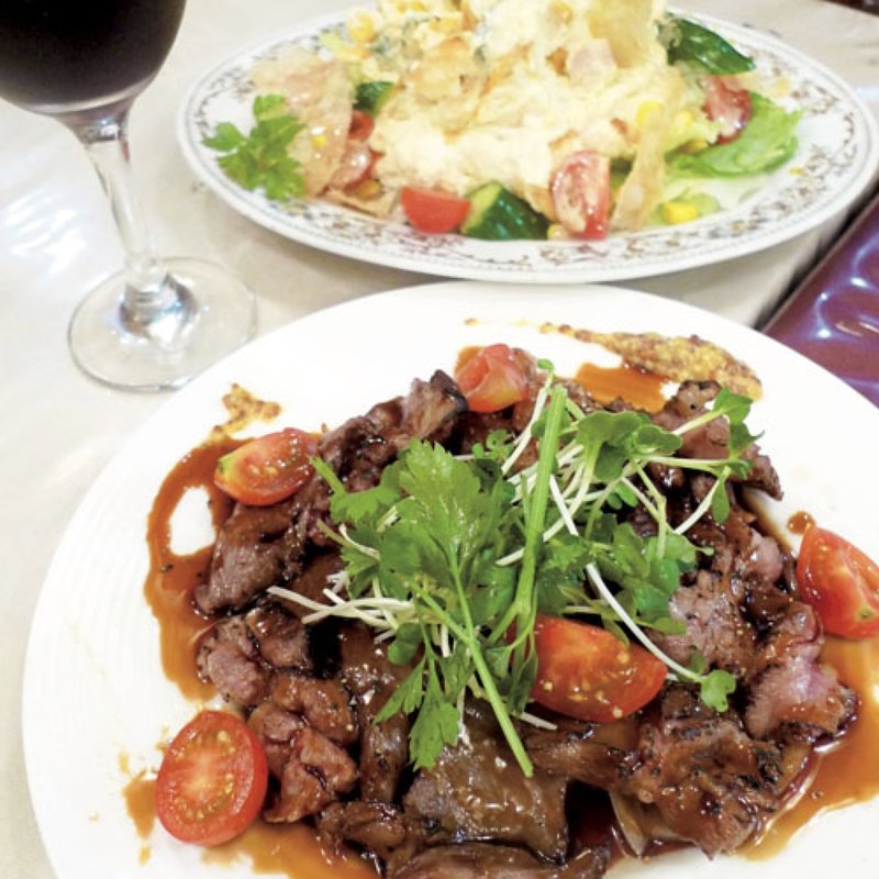 炙り山形牛ローストビーフ風 一口切りで盛り合わせ（2人前）(ジジアンドババ)