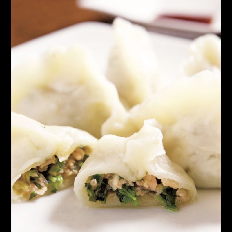 鶏肉の水餃子(クレイジー餃子)