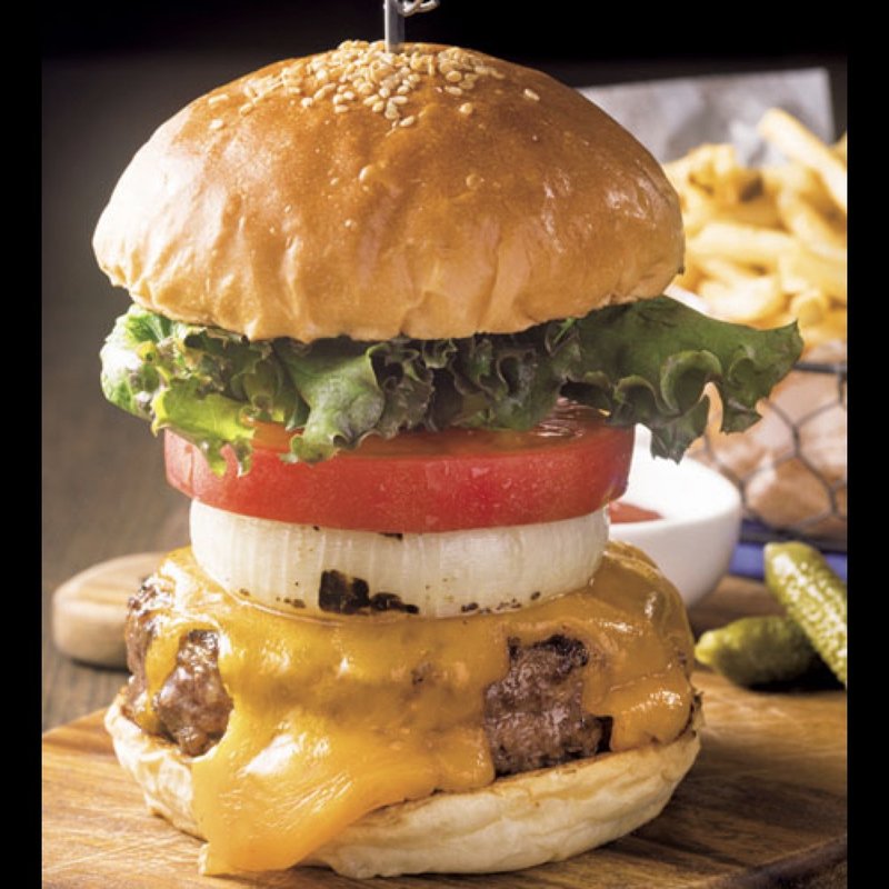 グラムズチーズバーガー(グラムズカフェ)