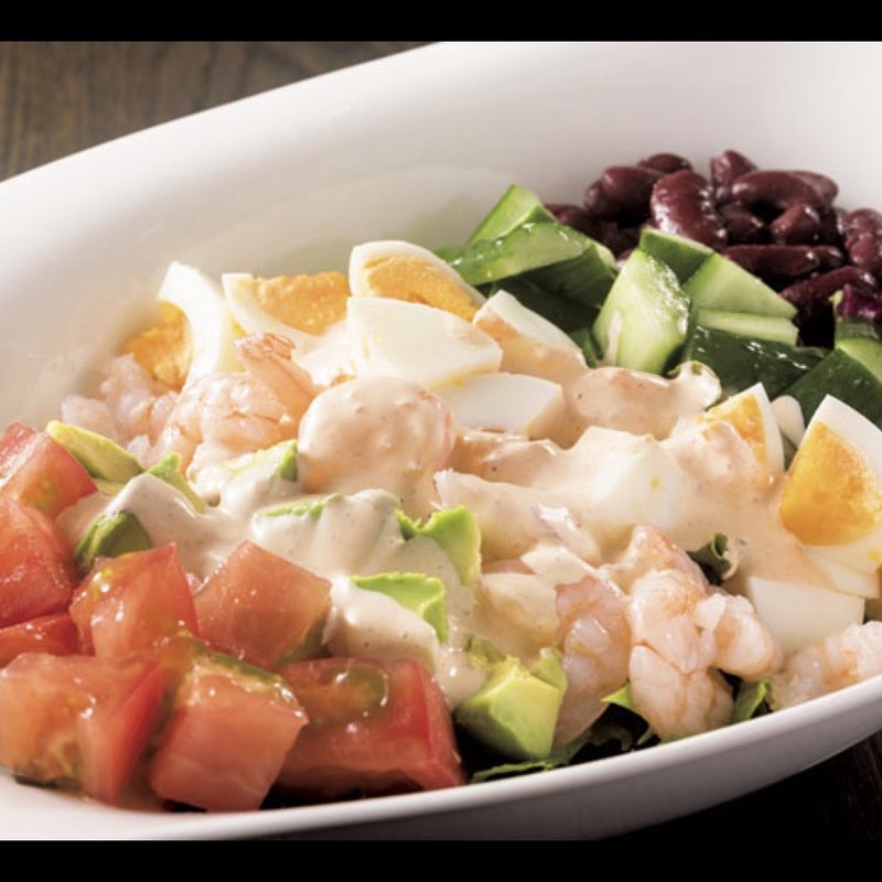 シュリンプコブサラダ(グラムズカフェ)