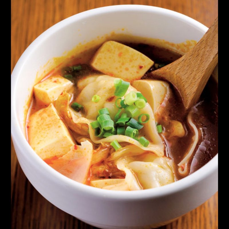 キムチチゲ餃子(ギョーザブラザース)