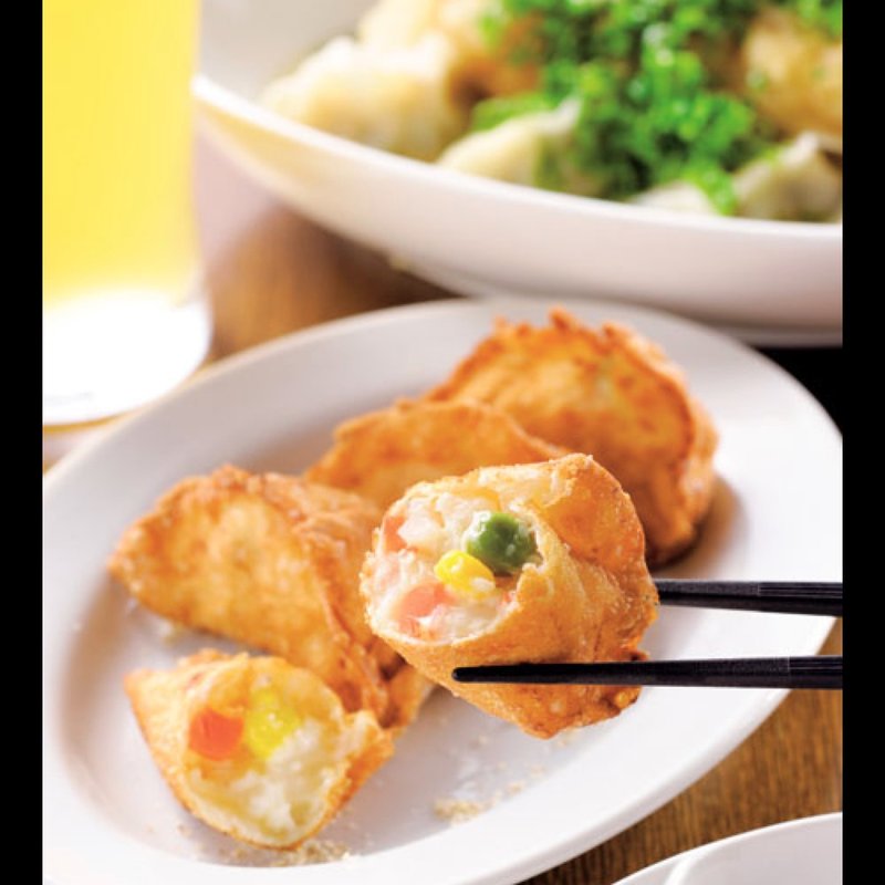 ポテトサラダ餃子（揚げ）(ワシン トーキョー （WASH1N TOKYO）)