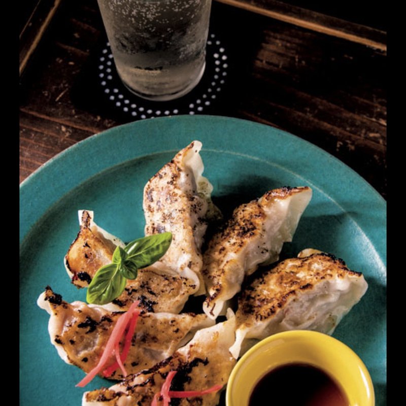 餃子4種盛り合わせ(Gatito)