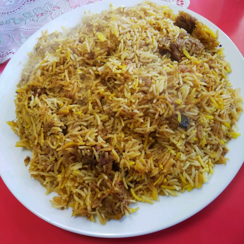 マトンビリヤニ(アディール インド カレー （ADEEL INDIAN CURRY）)