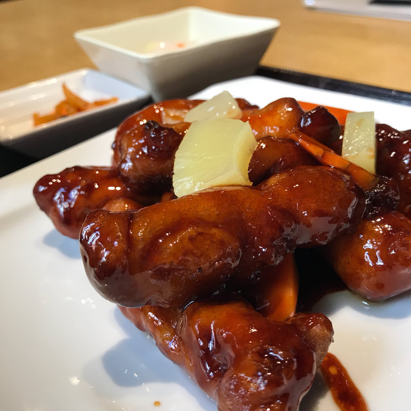 黒酢豚(蜀膳坊)