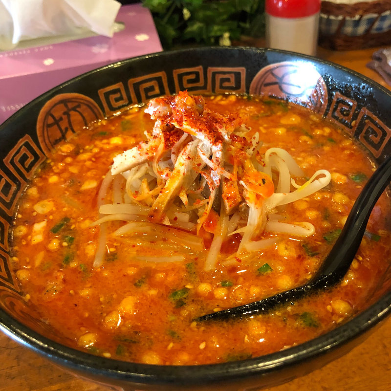 真  担々麺(美食菜工房 蓮 （レン）)