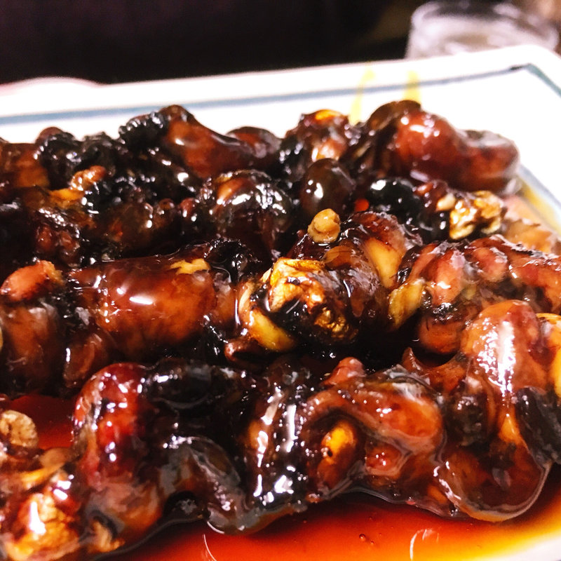 うなぎ肝焼き(豊田屋 )