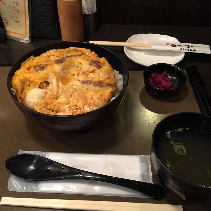 鳥カツ丼(ほっと屋 赤坂店)