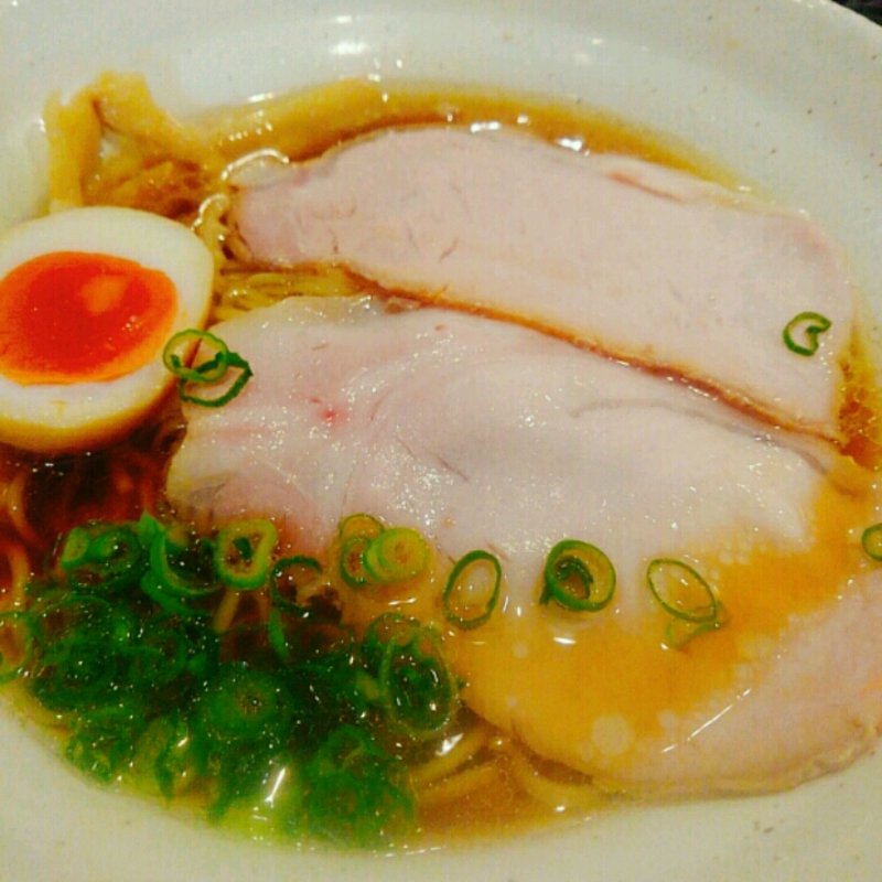 中華そば大盛り(中華そば 無限 )