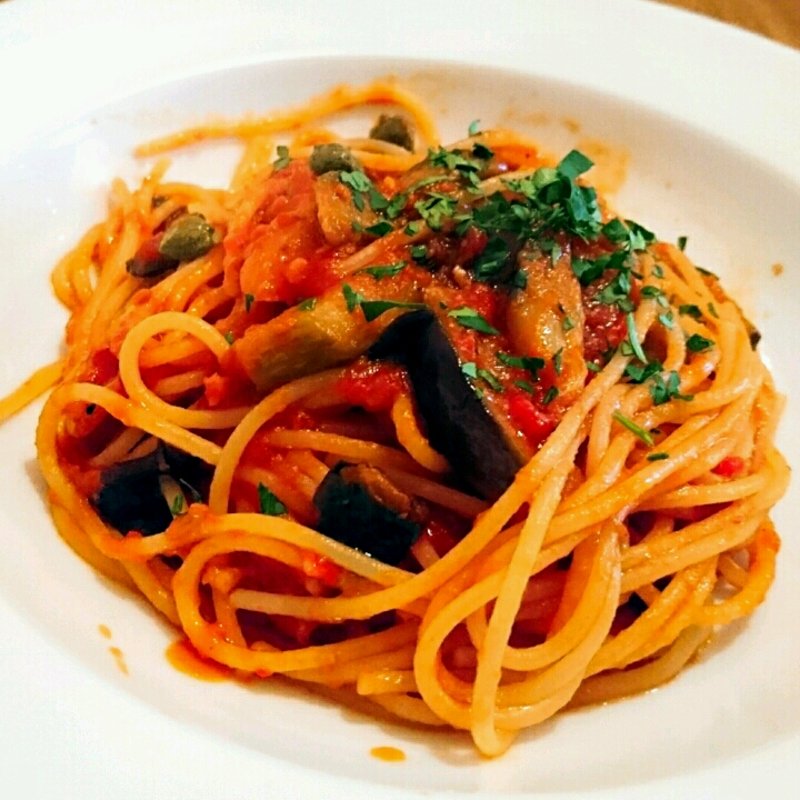 パスタ(トラットリア ポルチェリーノ)