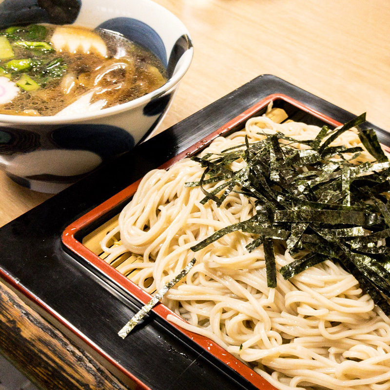 鴨南せいろ(石倉屋 )