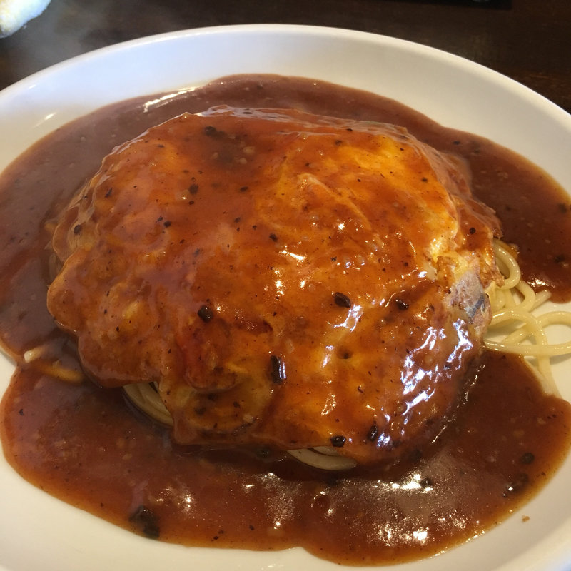 日替わりスパゲティランチ(洋食屋 岩月)