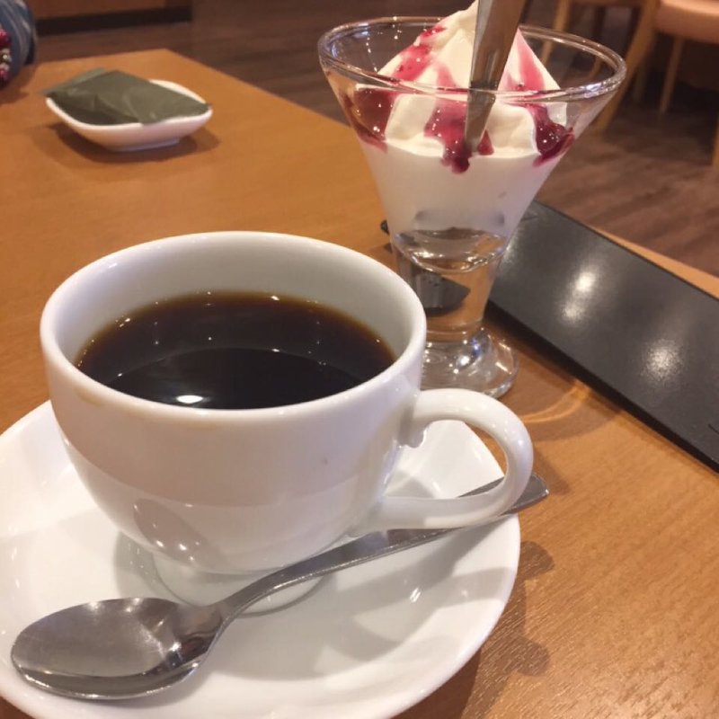 ブレンドコーヒー(亜麻仁珈琲 高畑店)