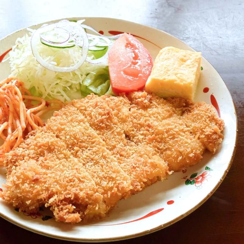 とんかつ(植田うどん店 （うえたうどんてん）)