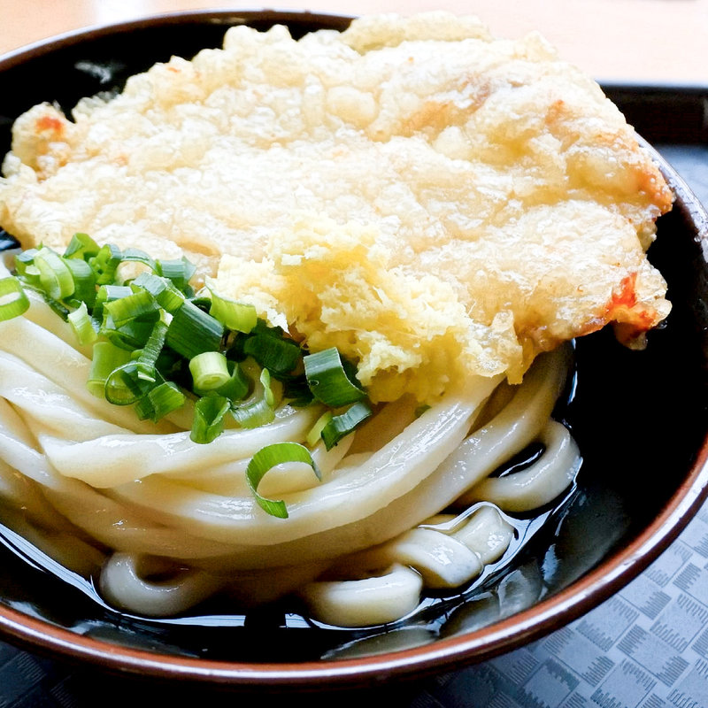 とり天ぶっかけ冷（ぶっかけ冷+とり天）(正家 （まさや）)