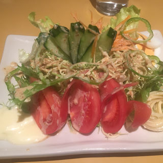 野菜サラダ(レストラン マルフク )