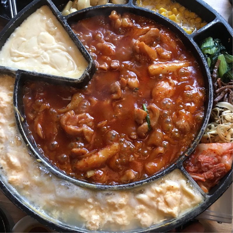 チーズタッカルビ(博多牛臓 福岡博多筑紫口店)