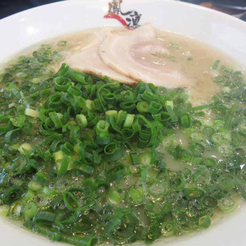 ねぎらーめん(らーめん屋 鳳凛 長丘店)