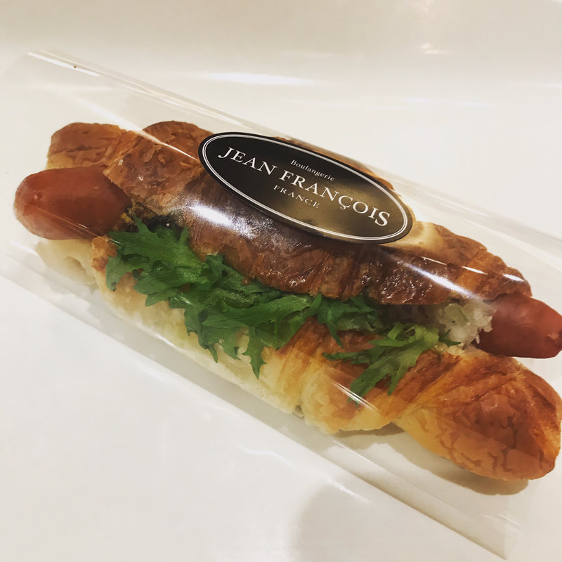 クロワッサンサンド・ソシソン(VIETNAMESE CYCLO Echika表参道)