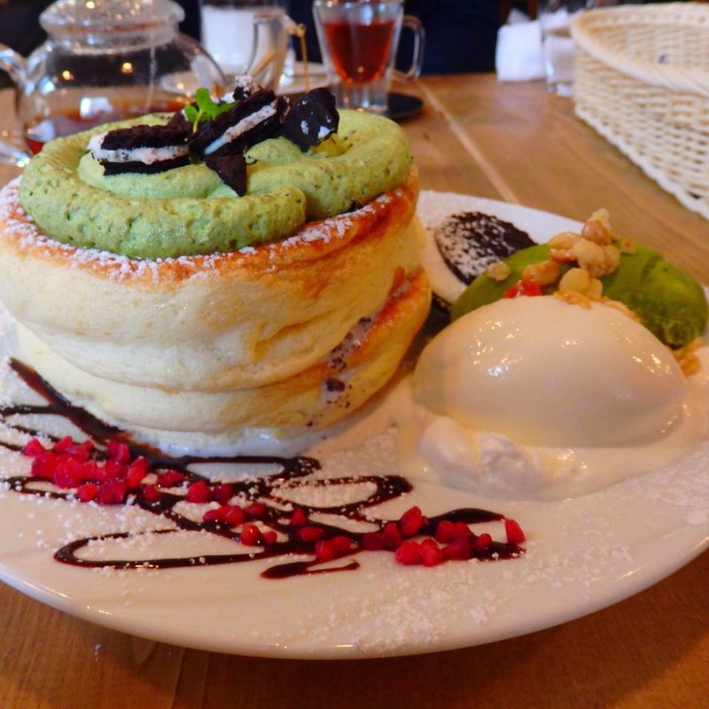 パンケーキ(PLUFFY cafe)