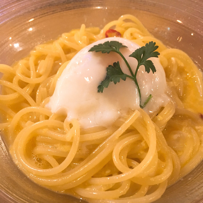 ぺぺたま(天神大名 イタリアンバル ONE DROP～ワンドロップ～)