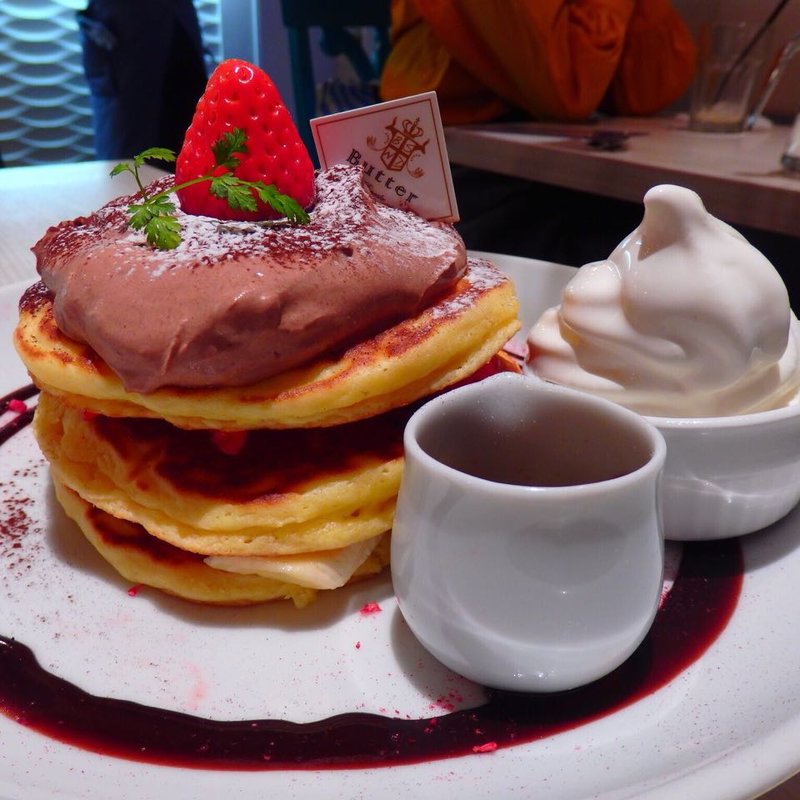 パンケーキ(Butter ららぽーと豊洲店)