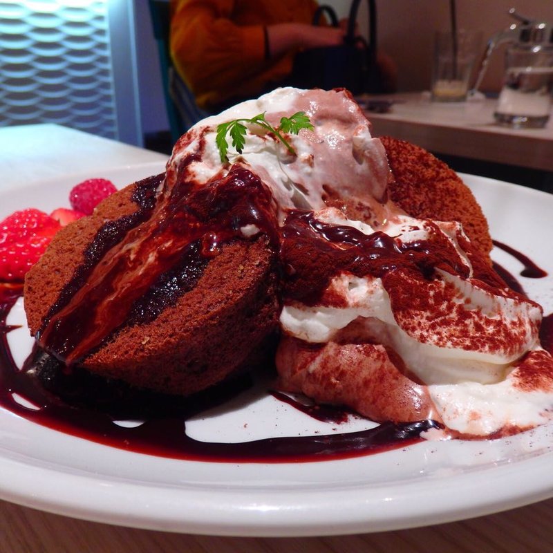 パンケーキ(パンケーキ専門店 Butter 横浜ベイクォーター)