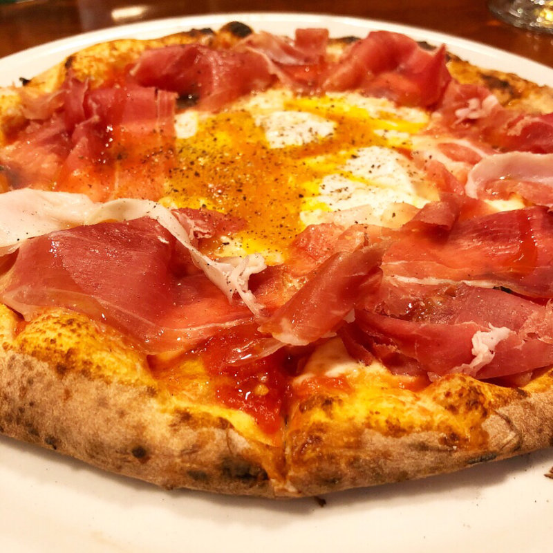 ビスマルク(ピッツェリア マリータ （PIZZERIA MARITA）)