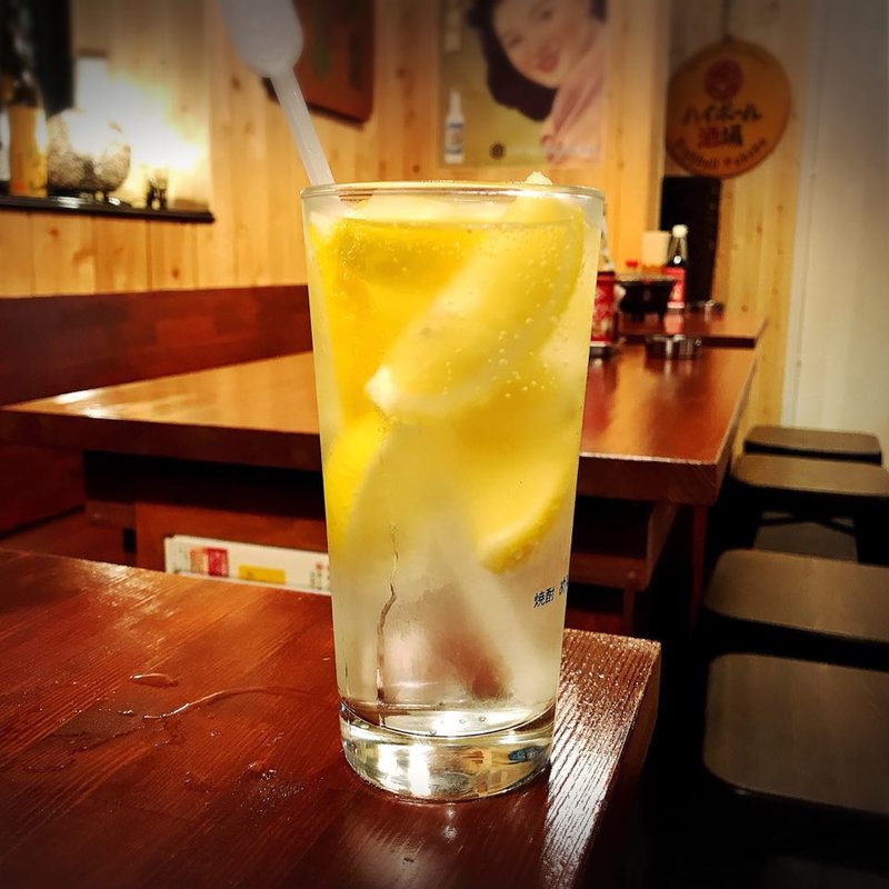 二代目レモンサワー(鍋焼ぼうず)