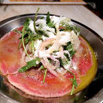 ドンナバルのラム肉たたき(東京ドンナバル)