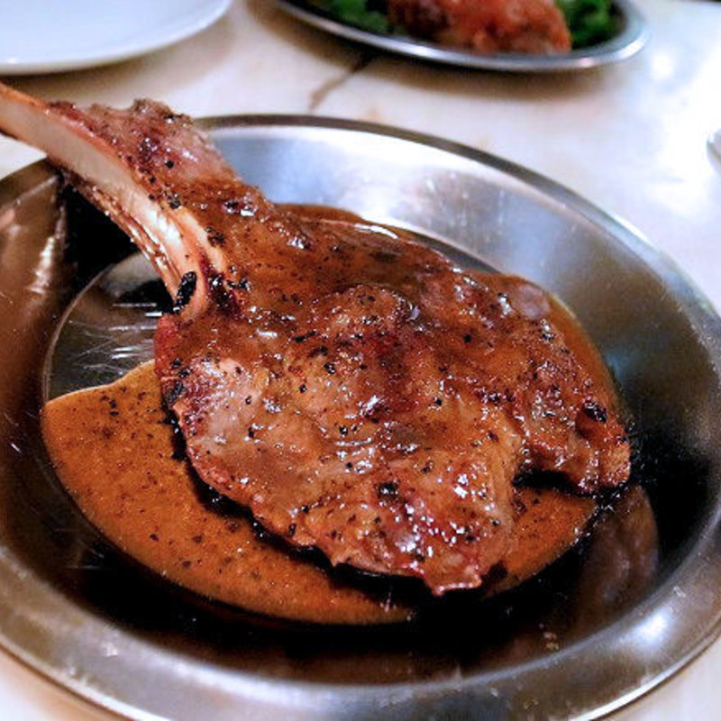 ラムチョップ【ファースト】(東京ドンナバル)