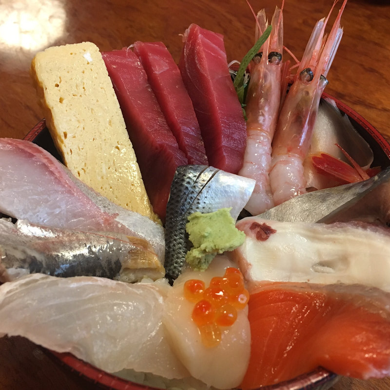 海鮮丼(玄海寿司)