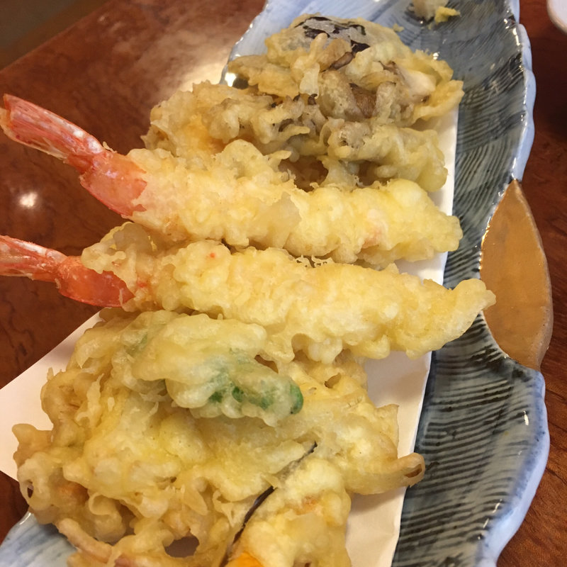 天ぷら御膳(玄海寿司)