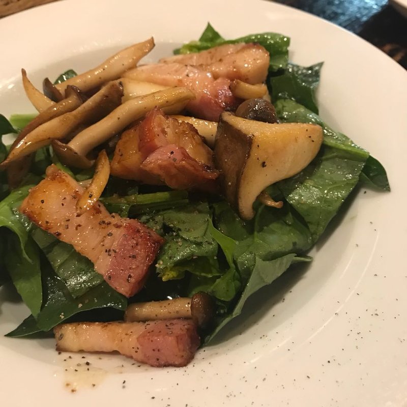 ほうれん草のサラダ(五感 大宮店)