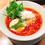 濃厚トマトスープ麺(麺Dining セロリの花 吉祥寺店 （松屋フーズ）)