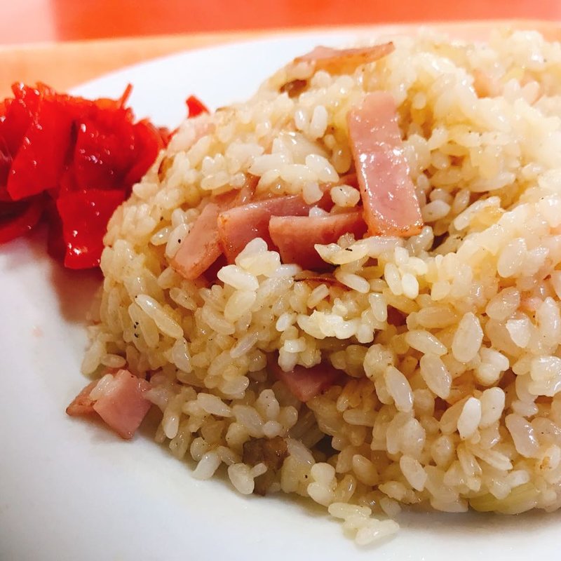 ハムライス(武井)