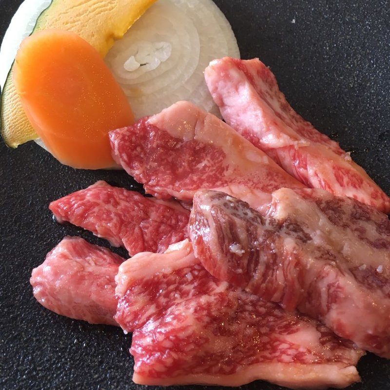 黒毛和牛カルビ(肉の館 羅生門 王塚台店 （ニクノヤカタ ラショウモン）)