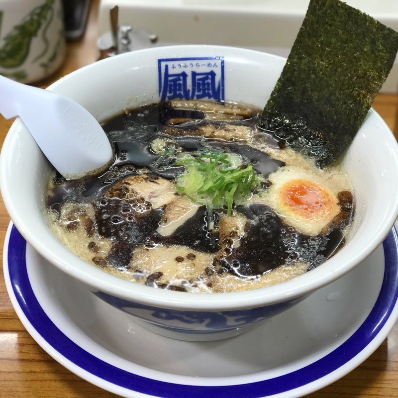 バリコク豚骨ラーメン(風風ラーメン 高円寺南口店 )
