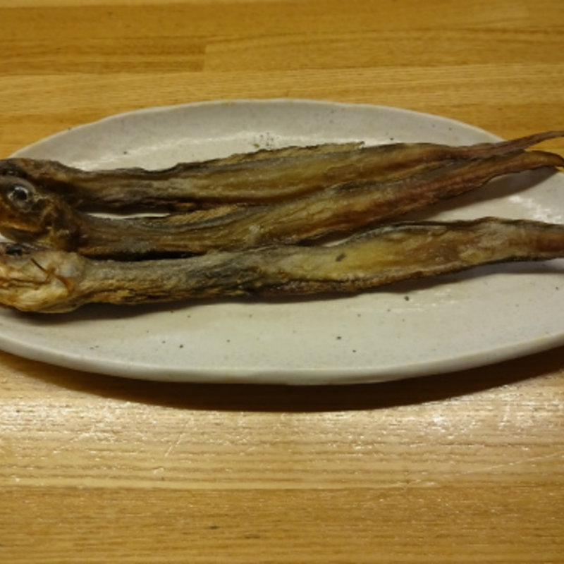 げんげ 天日干し(能登)