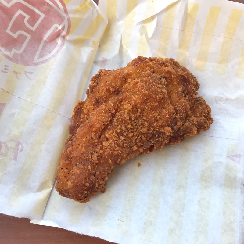 フライドチキン（骨付き）(ファミリーマート 山中通り店 （FamilyMart）)