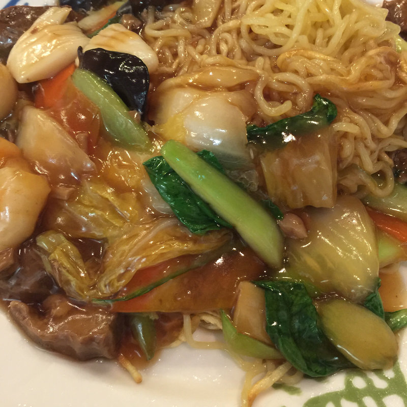 五目焼きそば(西楼厨)