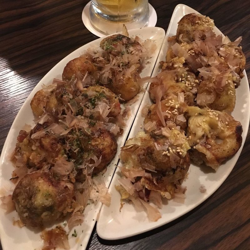 たこ焼き ポン酢味と味噌味(たこ朗 )