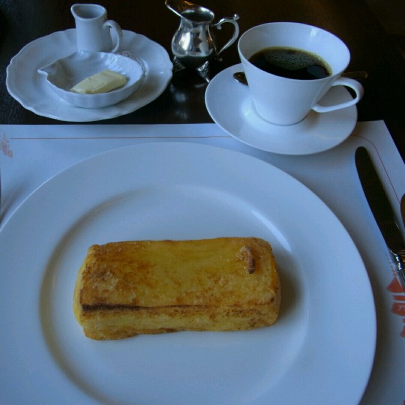 フレンチトーストセット(カフェ レックコート)