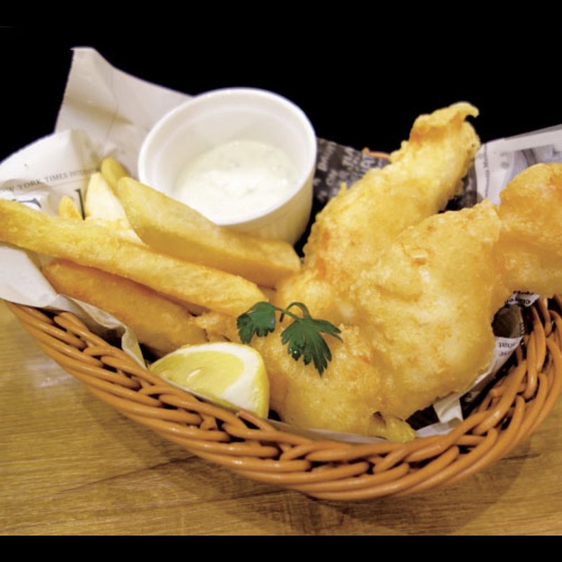 フィッシュ&チップス(アッパーハウス)