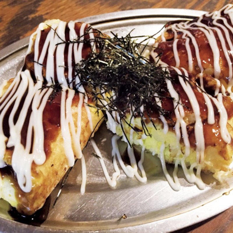 山芋トロロ焼き(お好み焼き うめ月 )