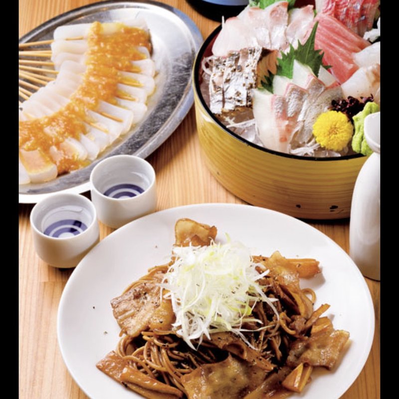 富山ブラック焼きそば(おあじ 新橋店)